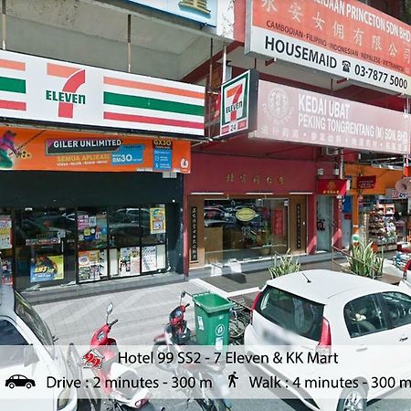 Hotel 99 Ss2 Petaling Jaya Exterior photo